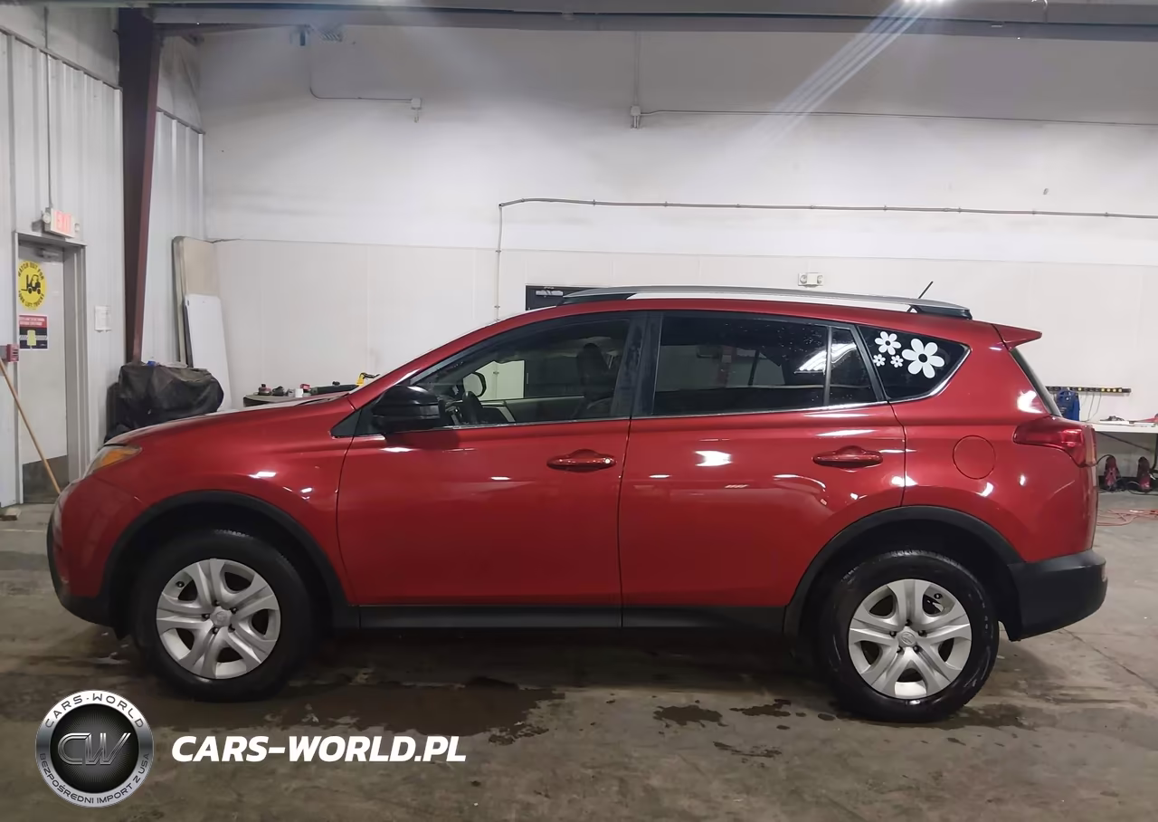 2013 Toyota Rav4 Le VIN:JTMBFREV1D5018130 - 14