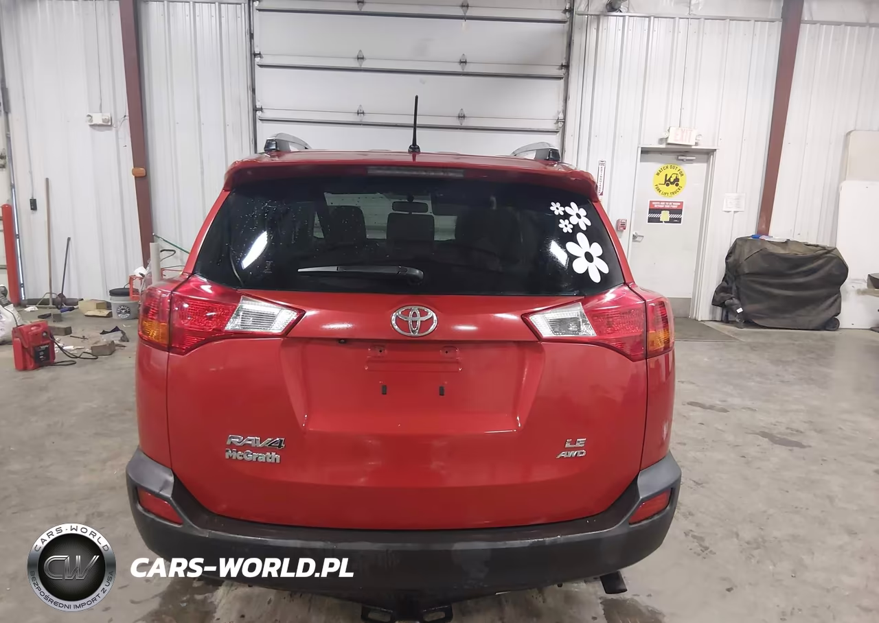 2013 Toyota Rav4 Le VIN:JTMBFREV1D5018130 - 16
