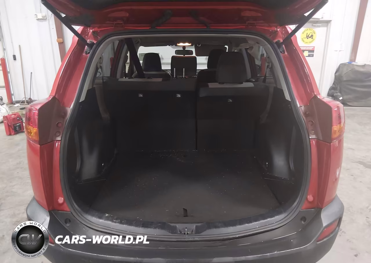 2013 Toyota Rav4 Le VIN:JTMBFREV1D5018130 - 17