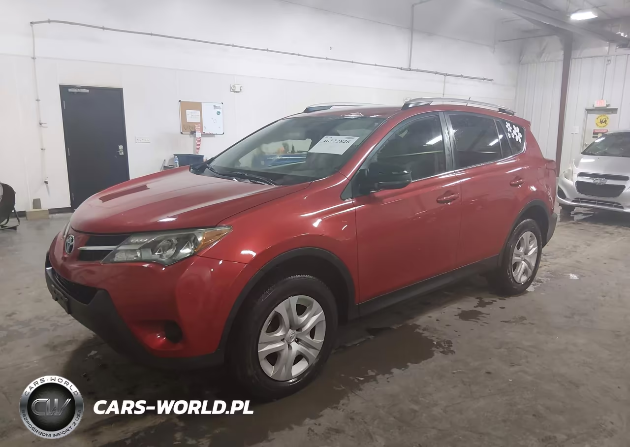 2013 Toyota Rav4 Le VIN:JTMBFREV1D5018130 - 2