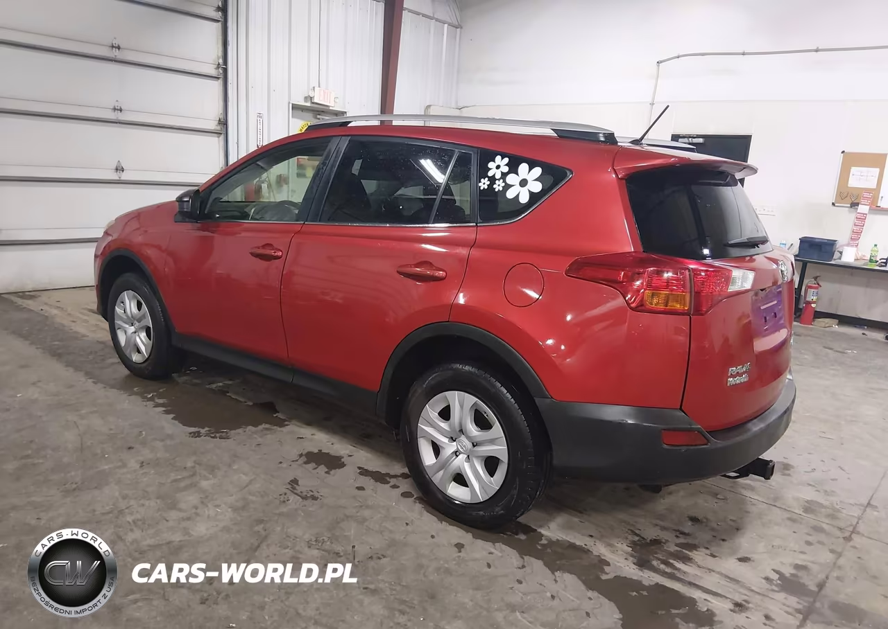 2013 Toyota Rav4 Le VIN:JTMBFREV1D5018130 - 3