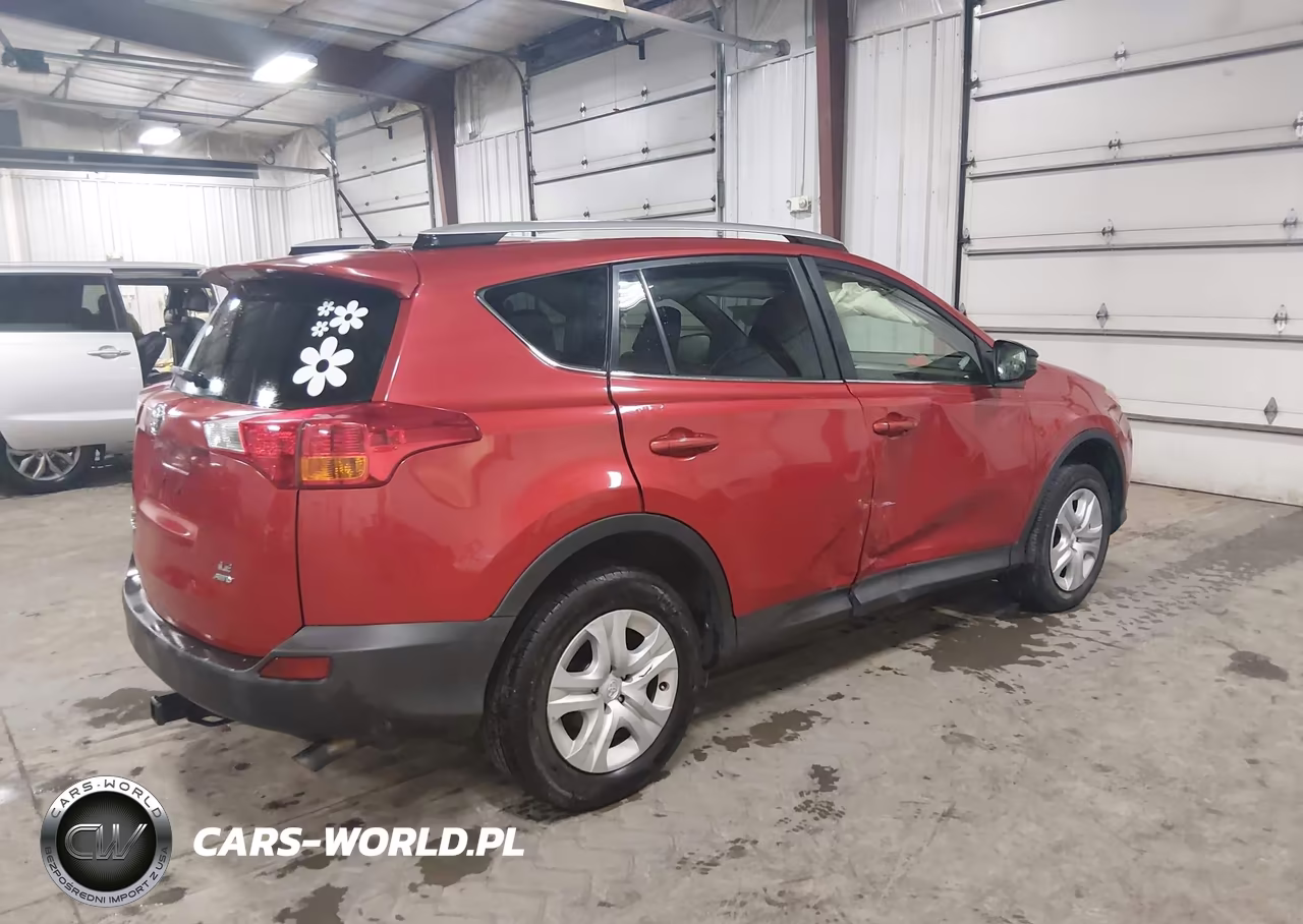 2013 Toyota Rav4 Le VIN:JTMBFREV1D5018130 - 4