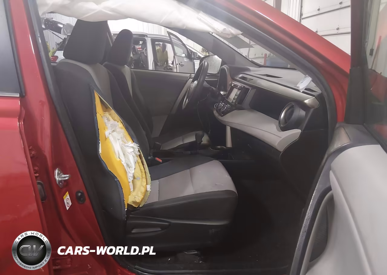2013 Toyota Rav4 Le VIN:JTMBFREV1D5018130 - 5