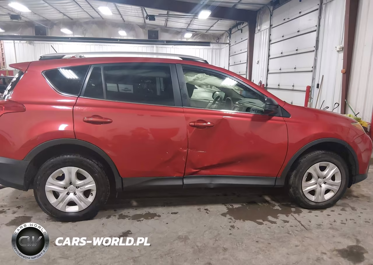 2013 Toyota Rav4 Le VIN:JTMBFREV1D5018130 - 6