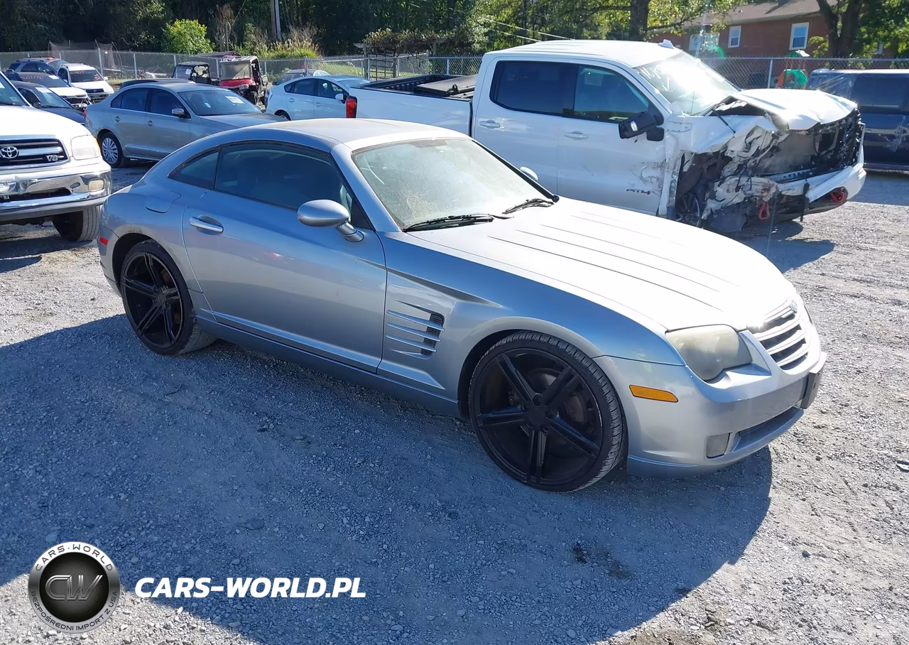 2005 Chrysler Crossfire Limited