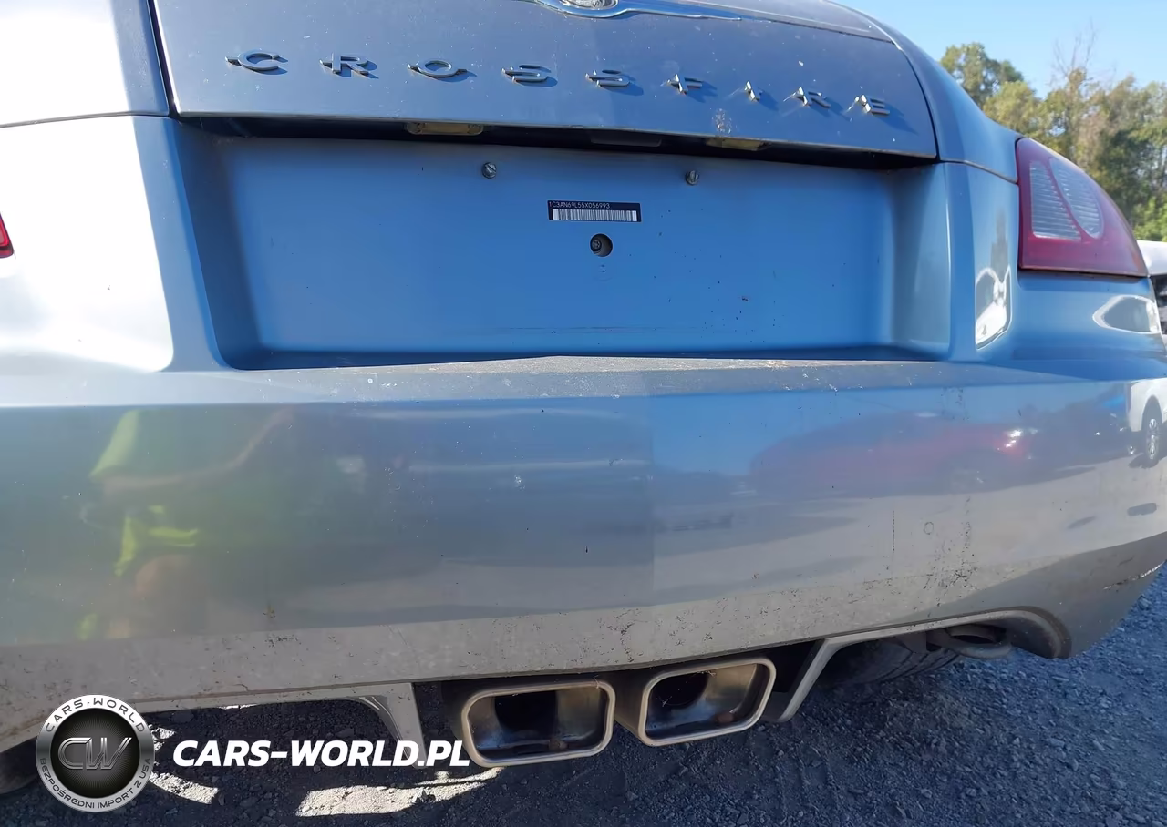 2005 Chrysler Crossfire Limited VIN:1C3AN69L55X056993 - 12