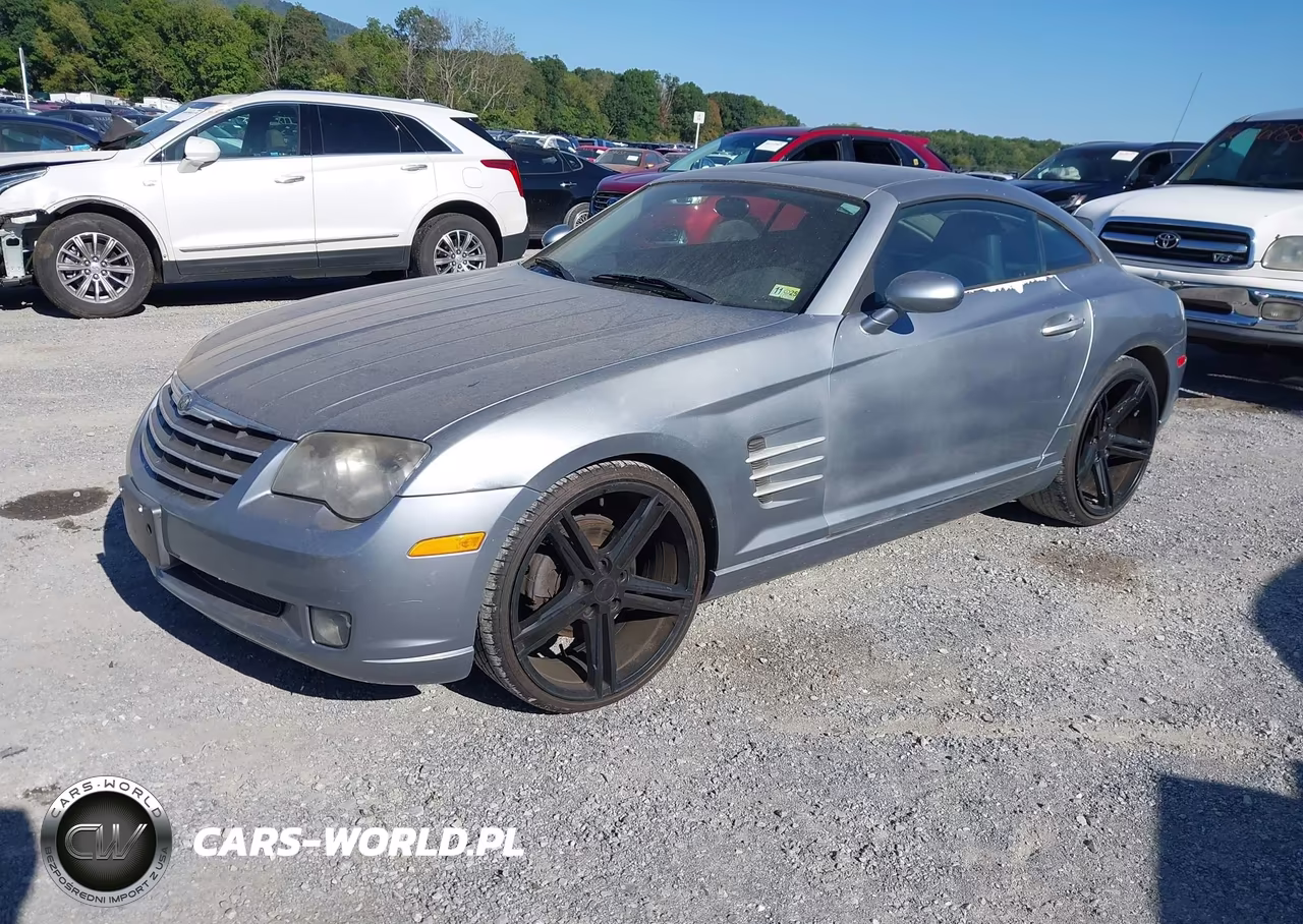 2005 Chrysler Crossfire Limited VIN:1C3AN69L55X056993 - 2