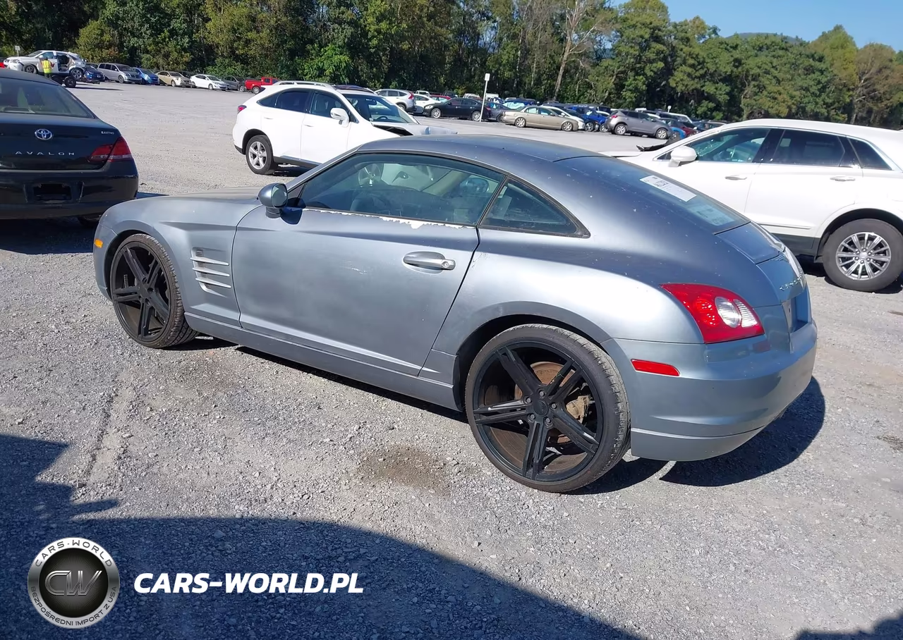 2005 Chrysler Crossfire Limited VIN:1C3AN69L55X056993 - 3