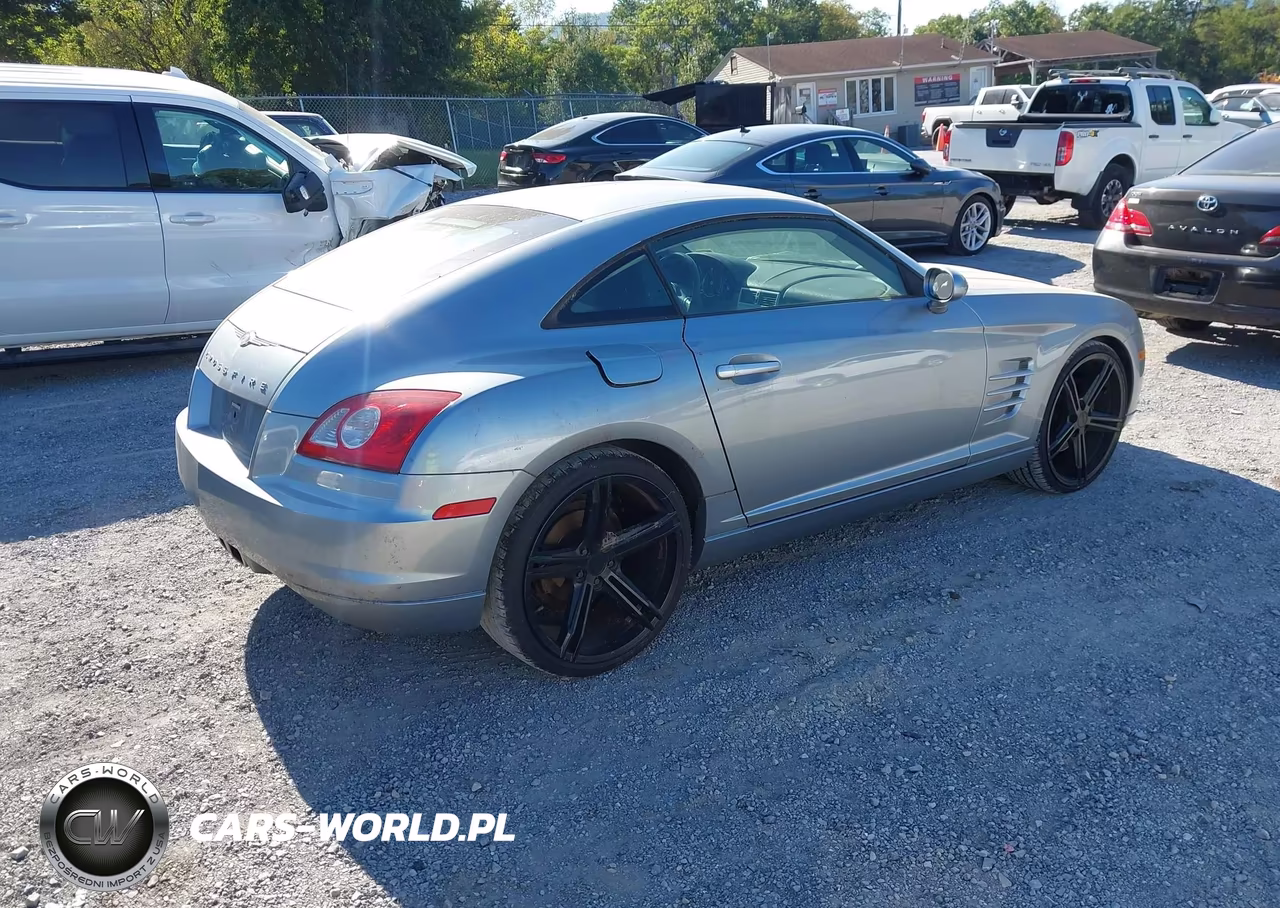 2005 Chrysler Crossfire Limited VIN:1C3AN69L55X056993 - 4