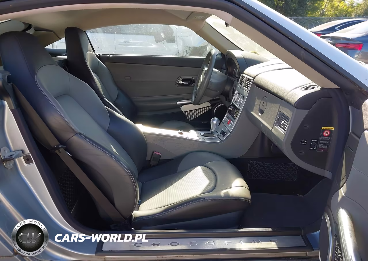 2005 Chrysler Crossfire Limited VIN:1C3AN69L55X056993 - 5