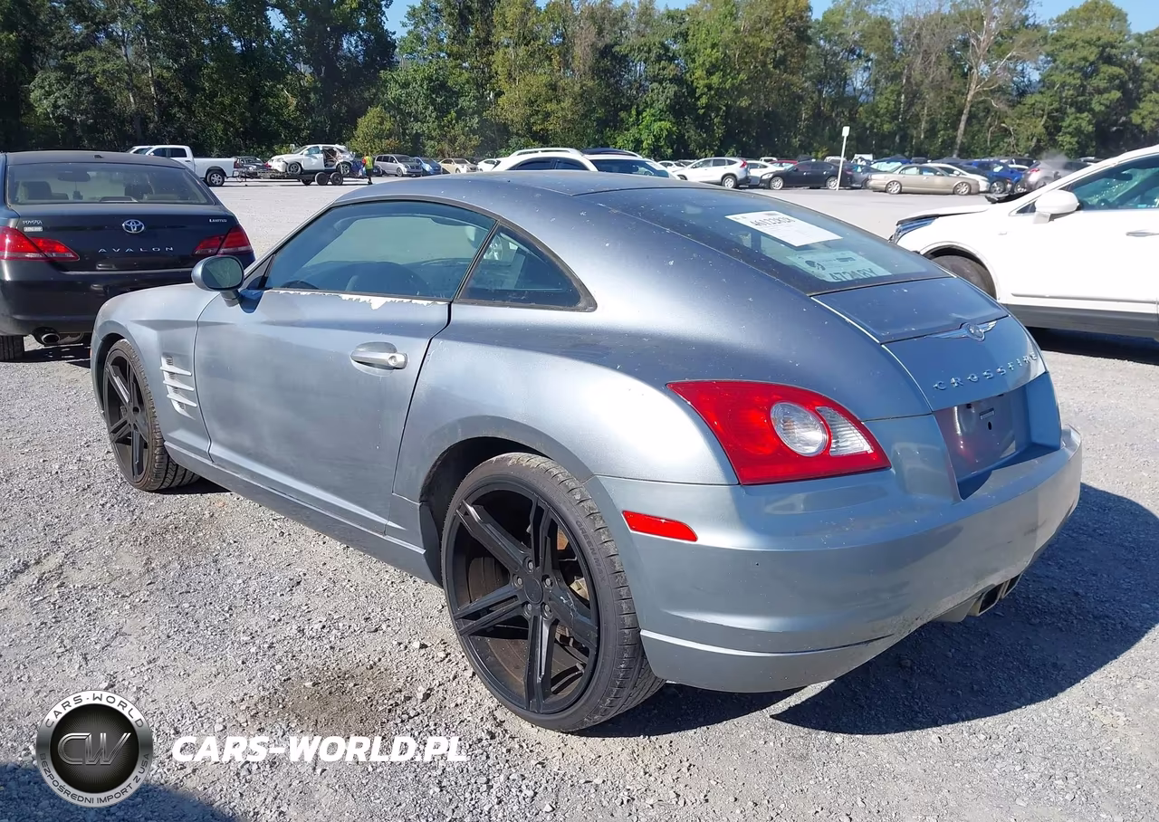 2005 Chrysler Crossfire Limited VIN:1C3AN69L55X056993 - 6