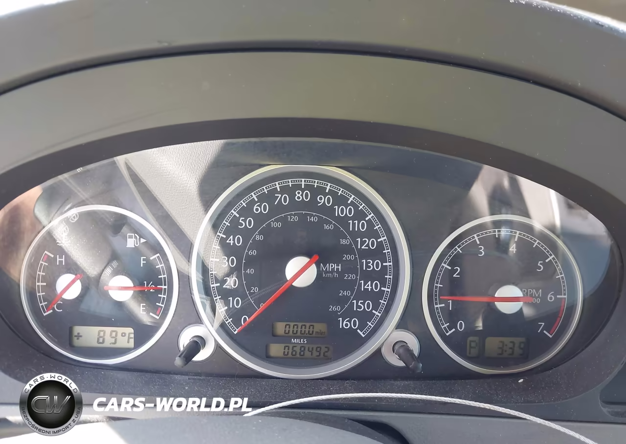2005 Chrysler Crossfire Limited VIN:1C3AN69L55X056993 - 7