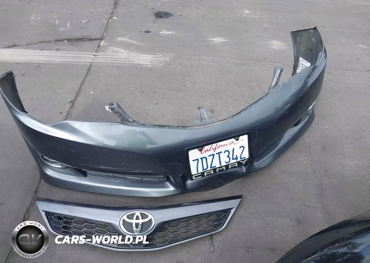 2014 Toyota Camry Se VIN:4T1BF1FKXEU338930 - 12