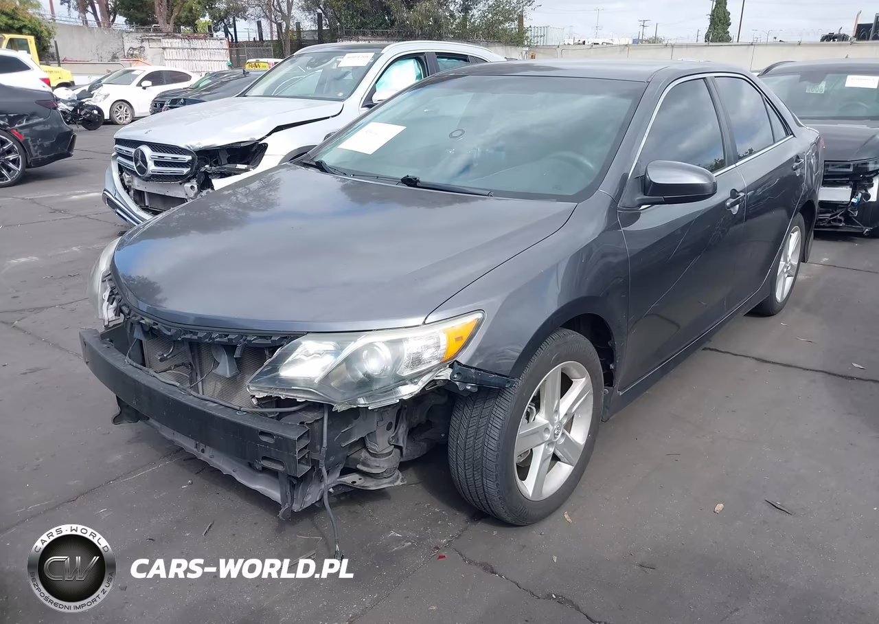 2014 Toyota Camry Se VIN:4T1BF1FKXEU338930 - 2