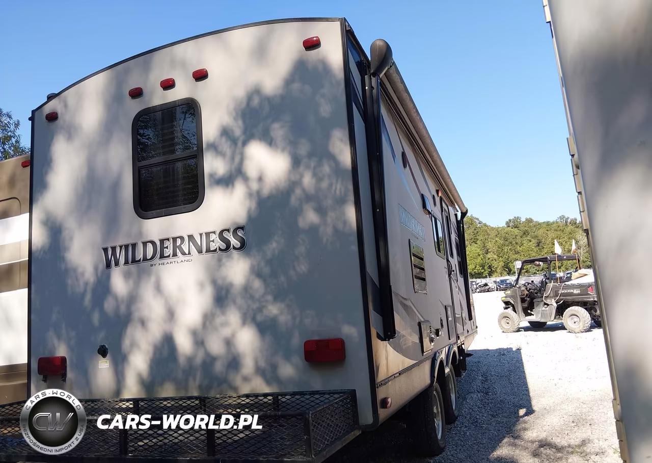 2015 Heartland Wilderness VIN:5SFNB2626FE296395 - 2