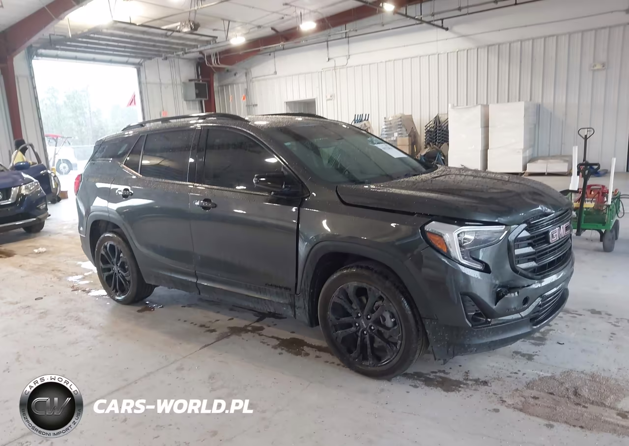 2021 GMC Terrain Fwd Slt