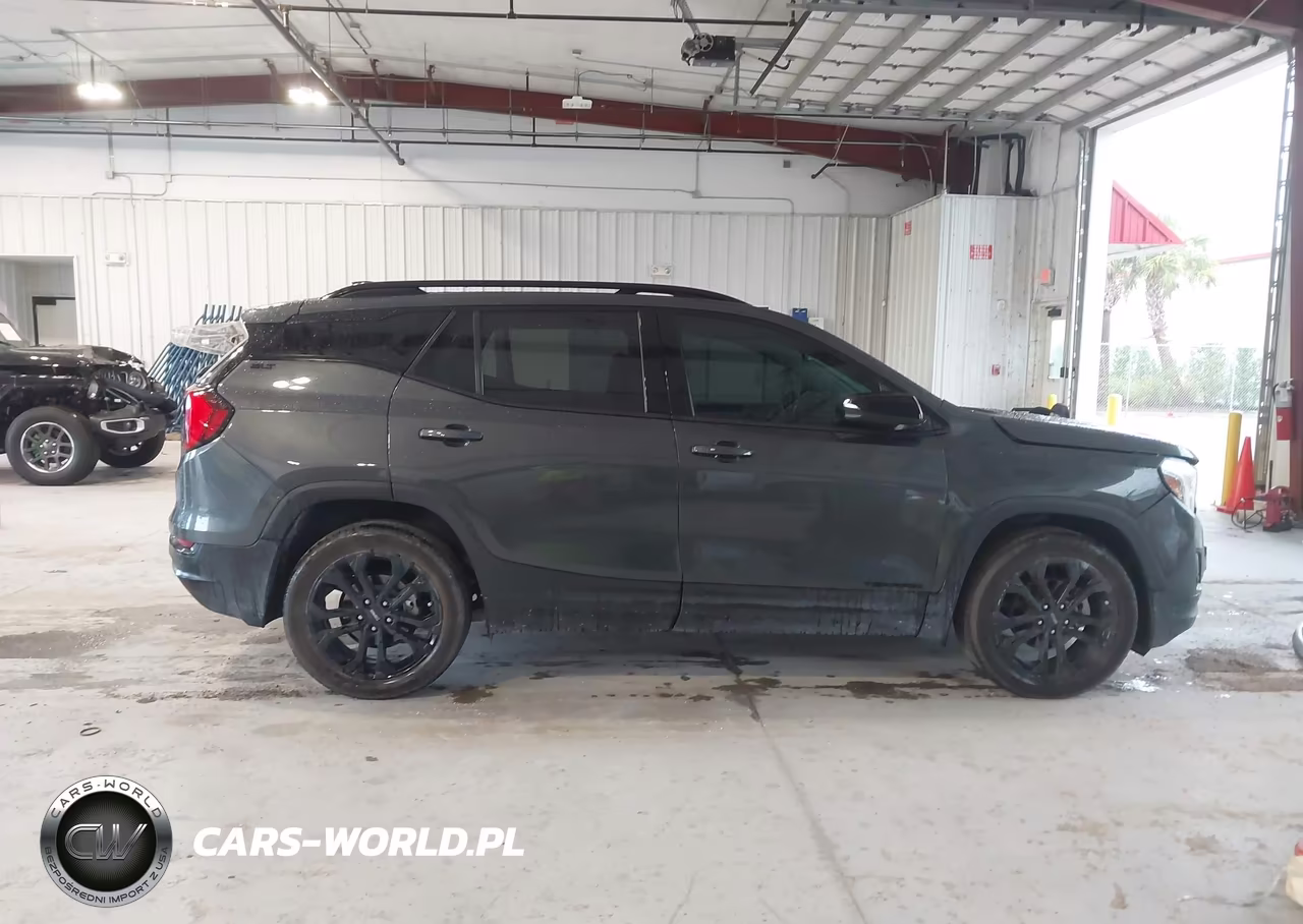 2021 GMC Terrain Fwd Slt VIN:3GKALPEV1ML392718 - 13