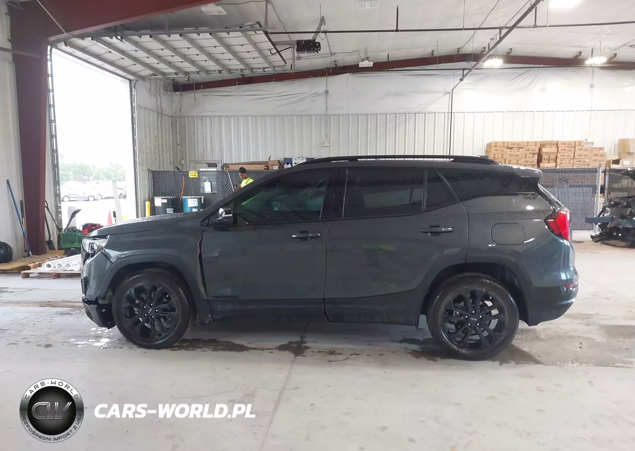 2021 GMC Terrain Fwd Slt VIN:3GKALPEV1ML392718 - 14