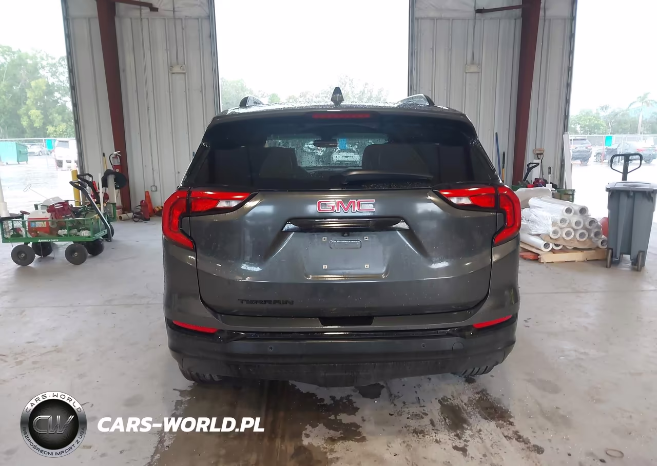 2021 GMC Terrain Fwd Slt VIN:3GKALPEV1ML392718 - 16