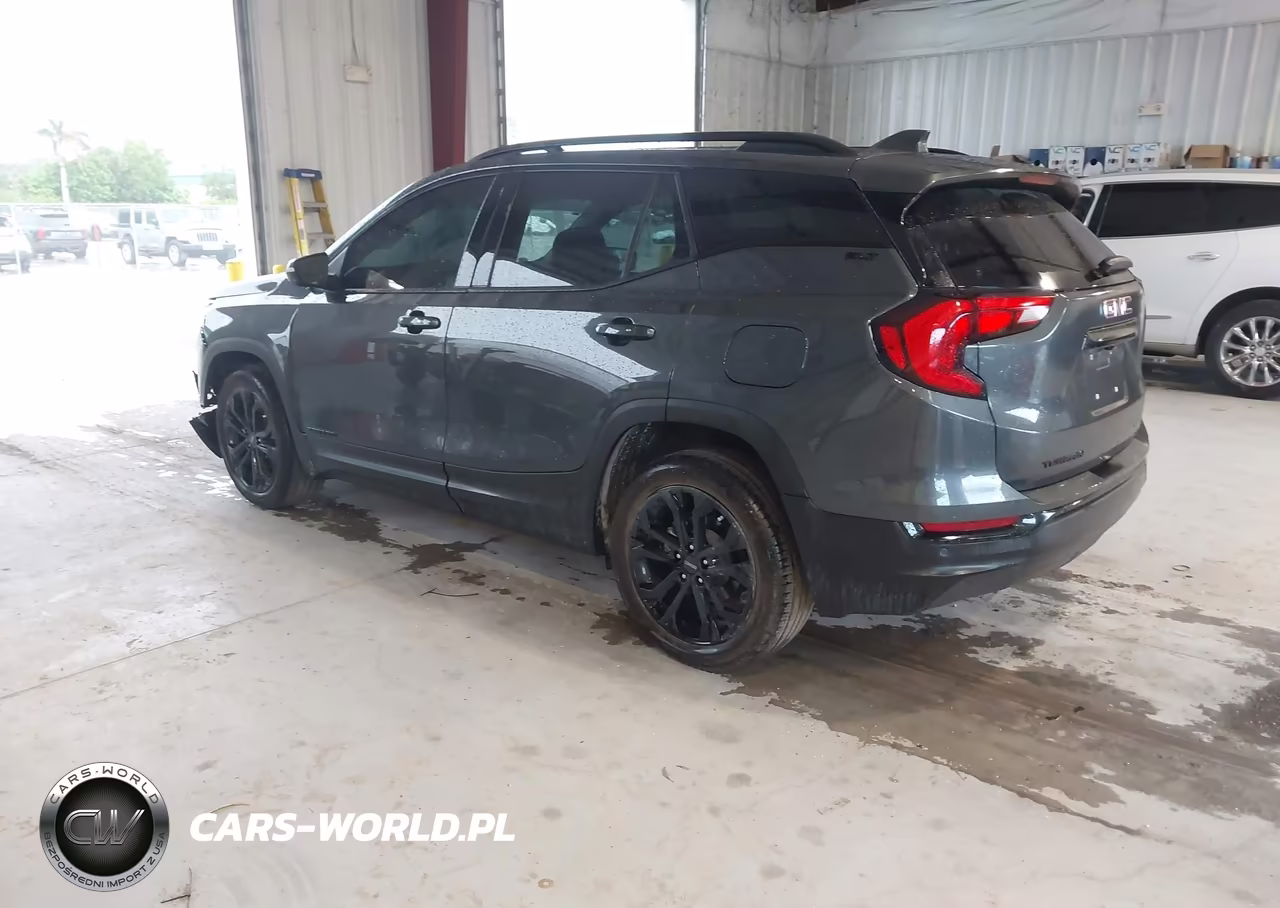 2021 GMC Terrain Fwd Slt VIN:3GKALPEV1ML392718 - 3