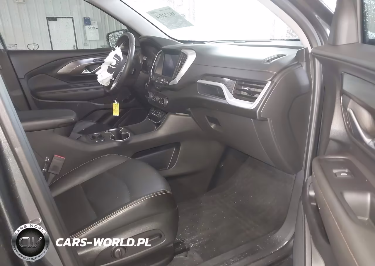 2021 GMC Terrain Fwd Slt VIN:3GKALPEV1ML392718 - 5