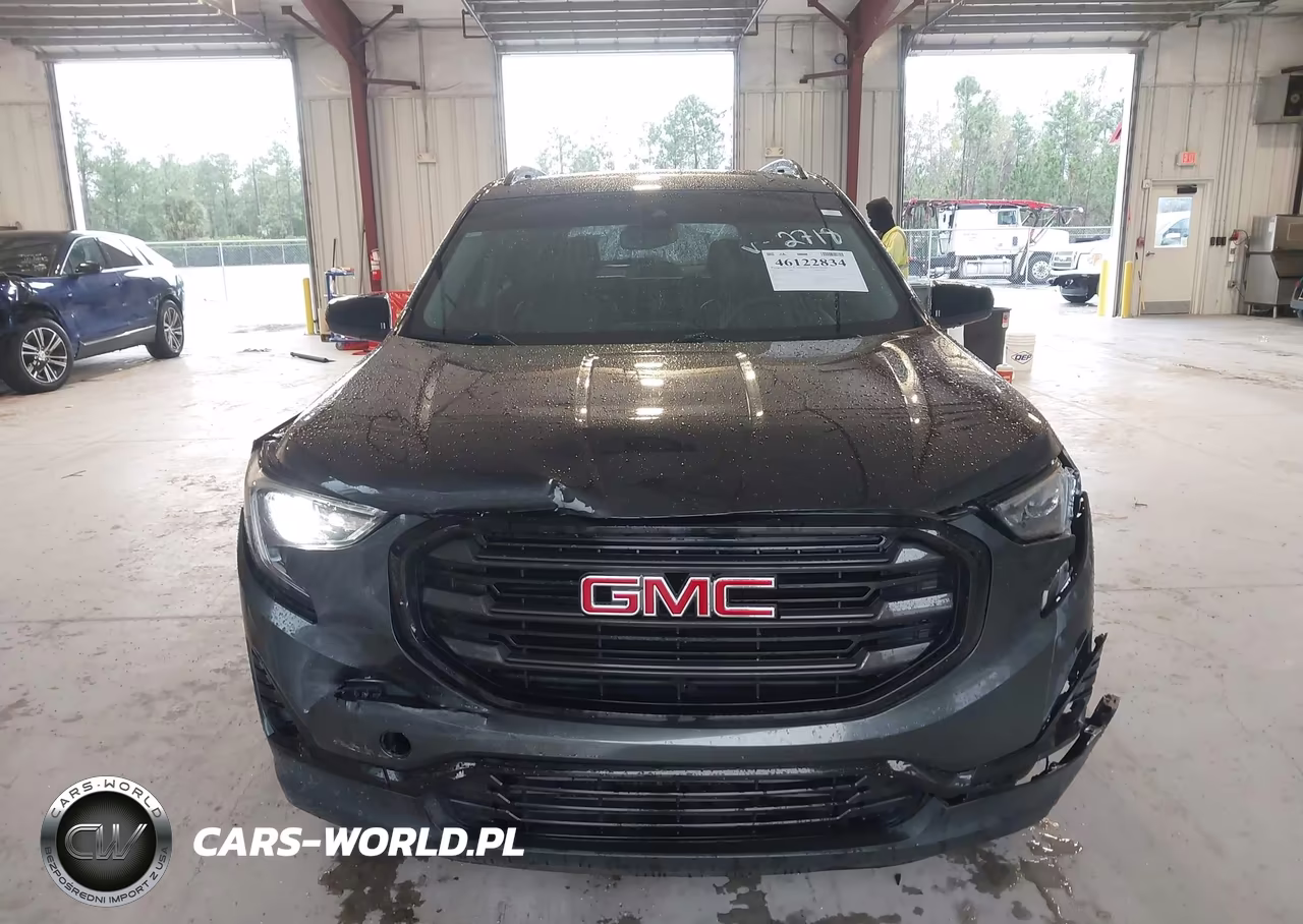 2021 GMC Terrain Fwd Slt VIN:3GKALPEV1ML392718 - 6