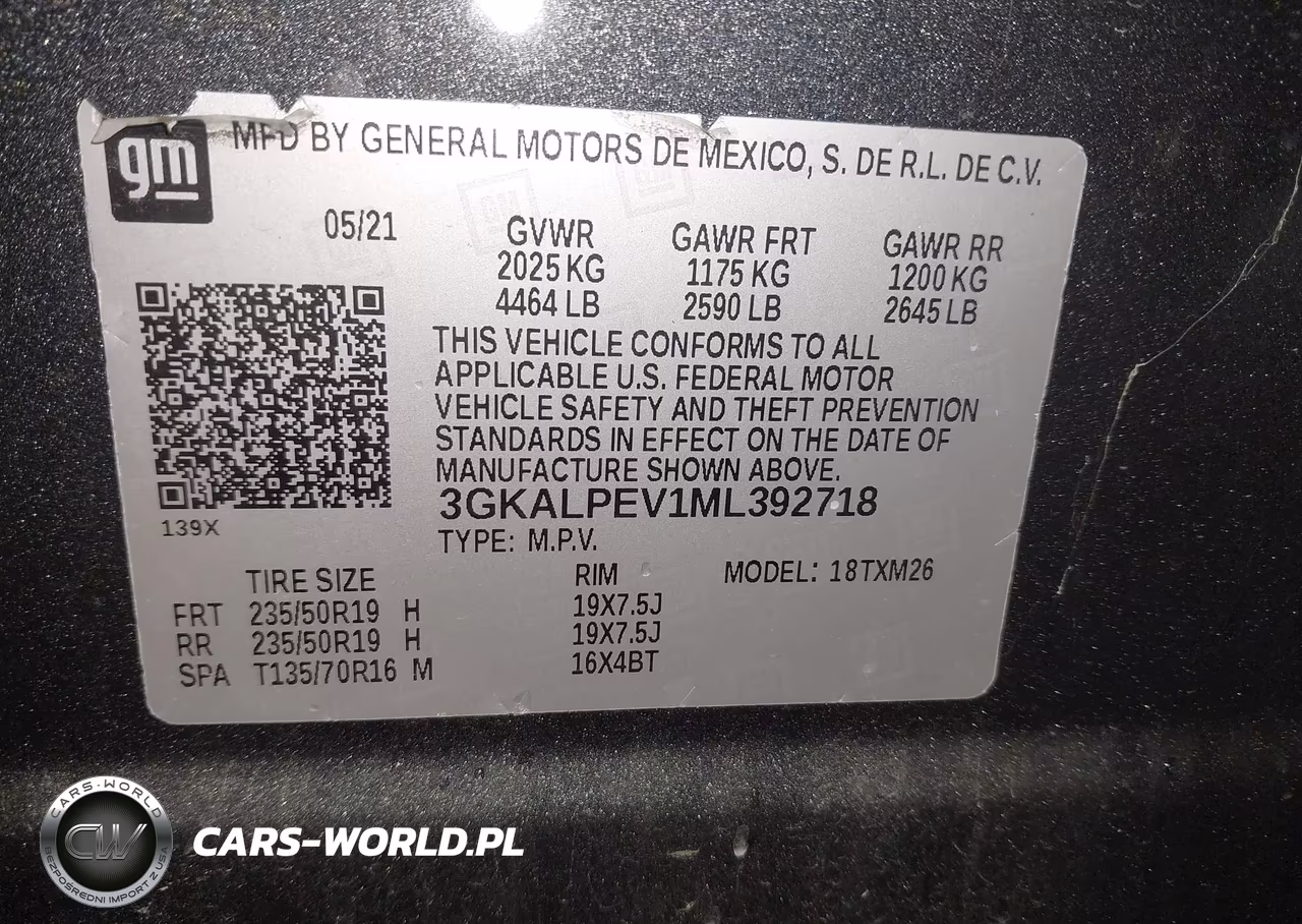 2021 GMC Terrain Fwd Slt VIN:3GKALPEV1ML392718 - 9