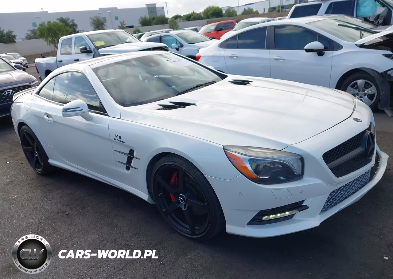 2014 Mercedes-Benz Sl 550