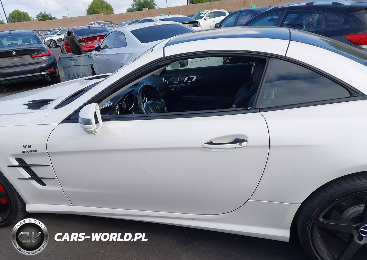 2014 Mercedes-Benz Sl 550 VIN:WDDJK7DA0EF024545 - 15