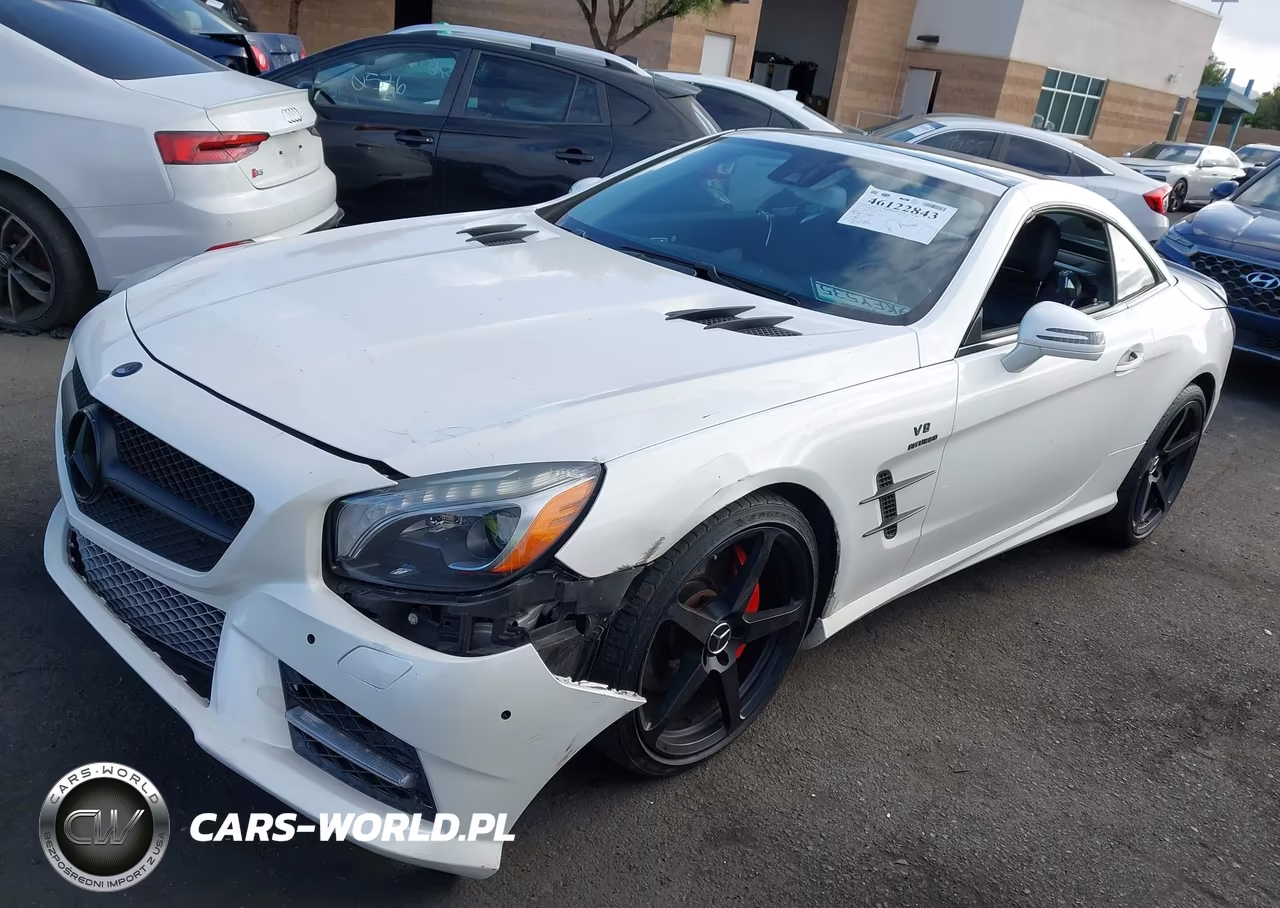 2014 Mercedes-Benz Sl 550 VIN:WDDJK7DA0EF024545 - 2