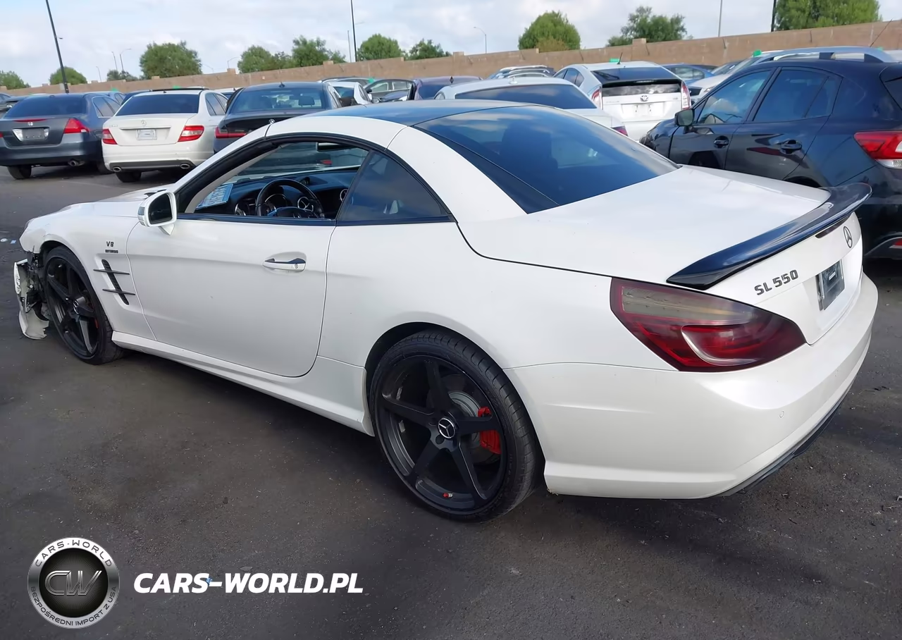 2014 Mercedes-Benz Sl 550 VIN:WDDJK7DA0EF024545 - 3