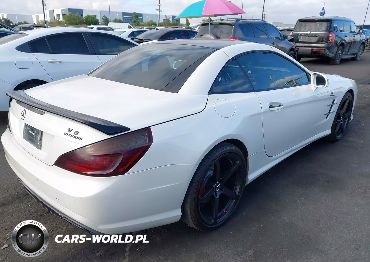 2014 Mercedes-Benz Sl 550 VIN:WDDJK7DA0EF024545 - 4