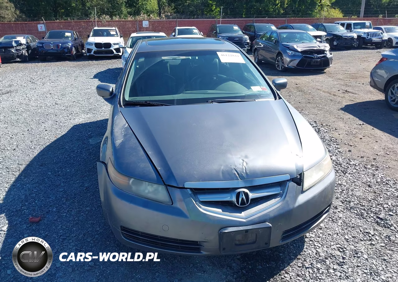 2005 Acura Tl VIN:19UUA66295A066334 - 12