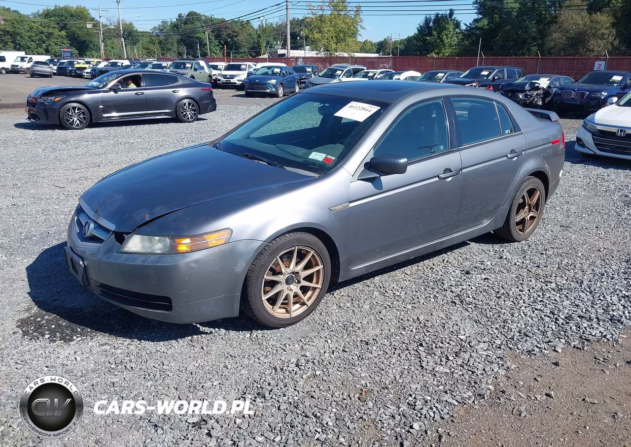 2005 Acura Tl VIN:19UUA66295A066334 - 2