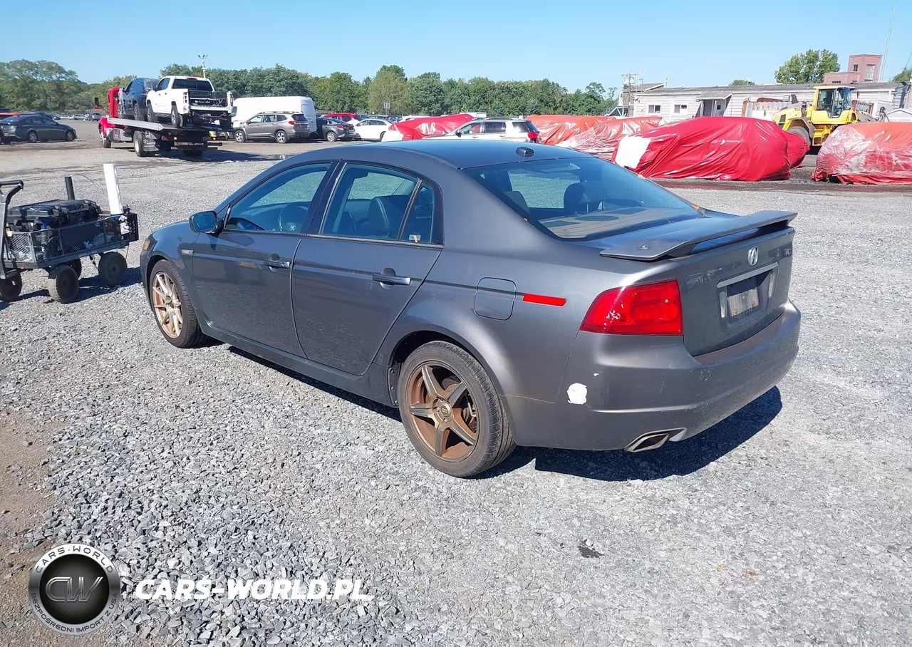 2005 Acura Tl VIN:19UUA66295A066334 - 3