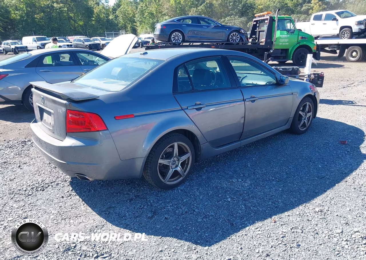 2005 Acura Tl VIN:19UUA66295A066334 - 4