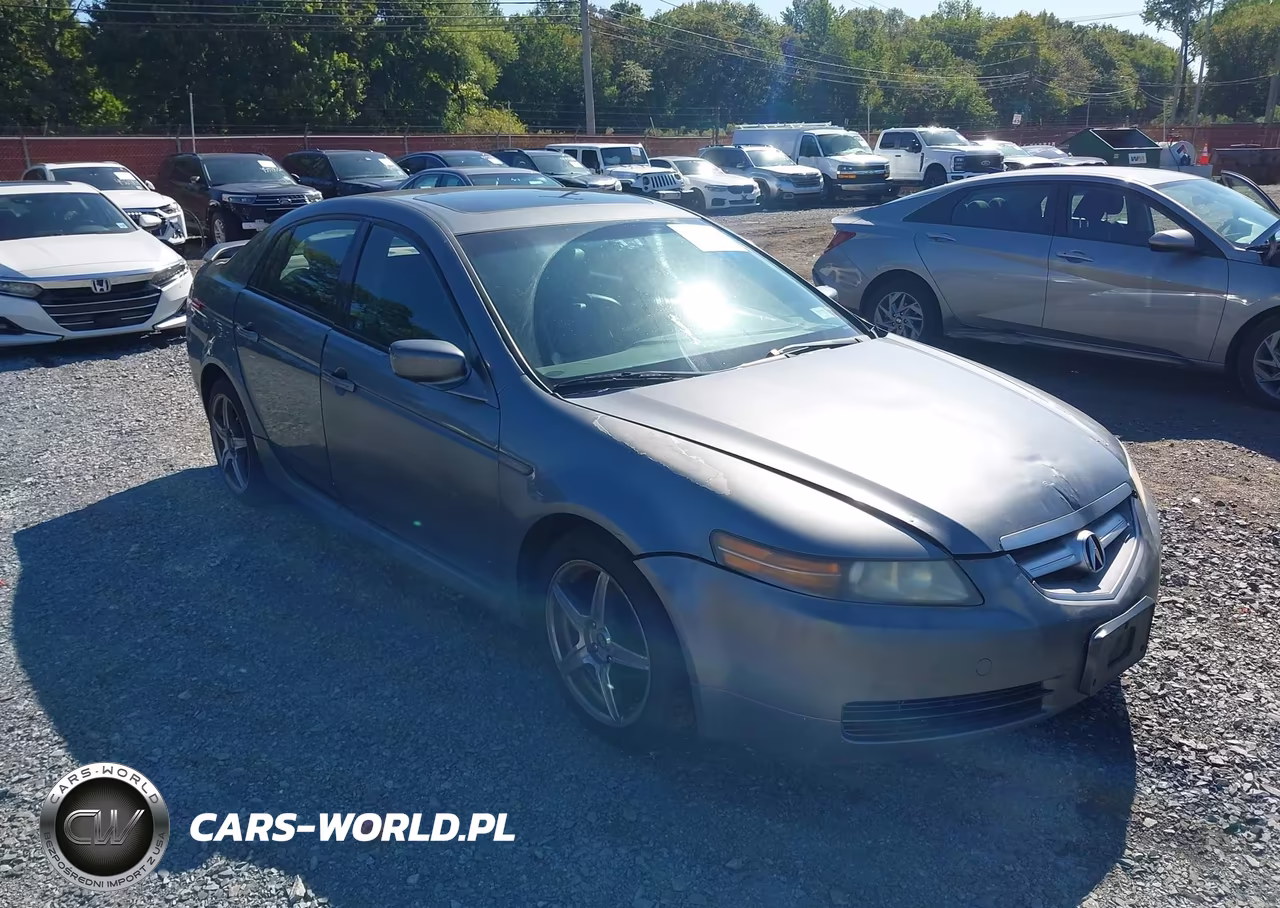 2005 Acura Tl VIN:19UUA66295A066334 - 6