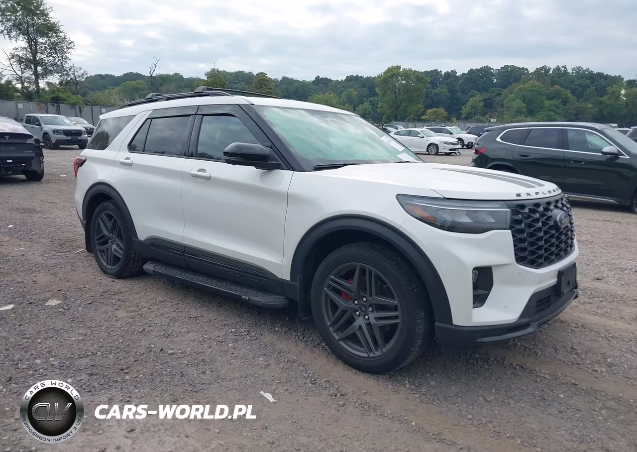 2025 Ford Explorer St – zdjęcie 1 z 16