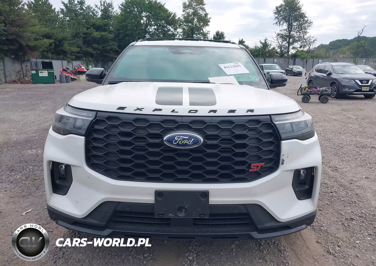 2025 Ford Explorer St VIN:1FMWK8GC8SGB30536 - 12