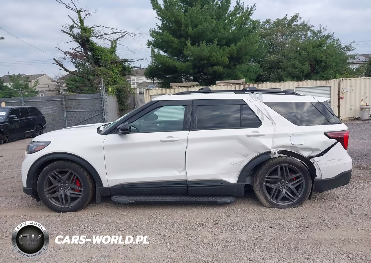 2025 Ford Explorer St VIN:1FMWK8GC8SGB30536 - 14