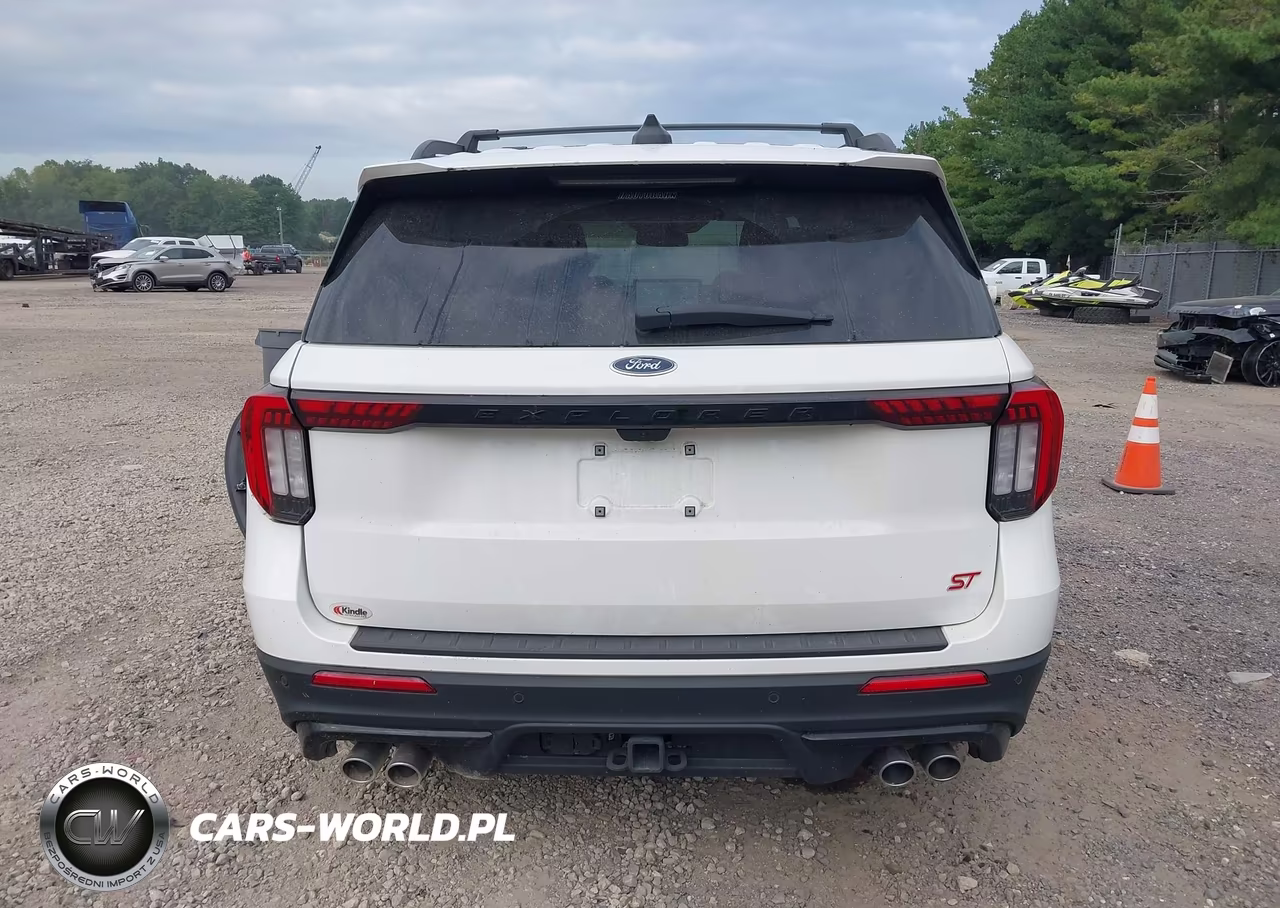 2025 Ford Explorer St VIN:1FMWK8GC8SGB30536 - 16