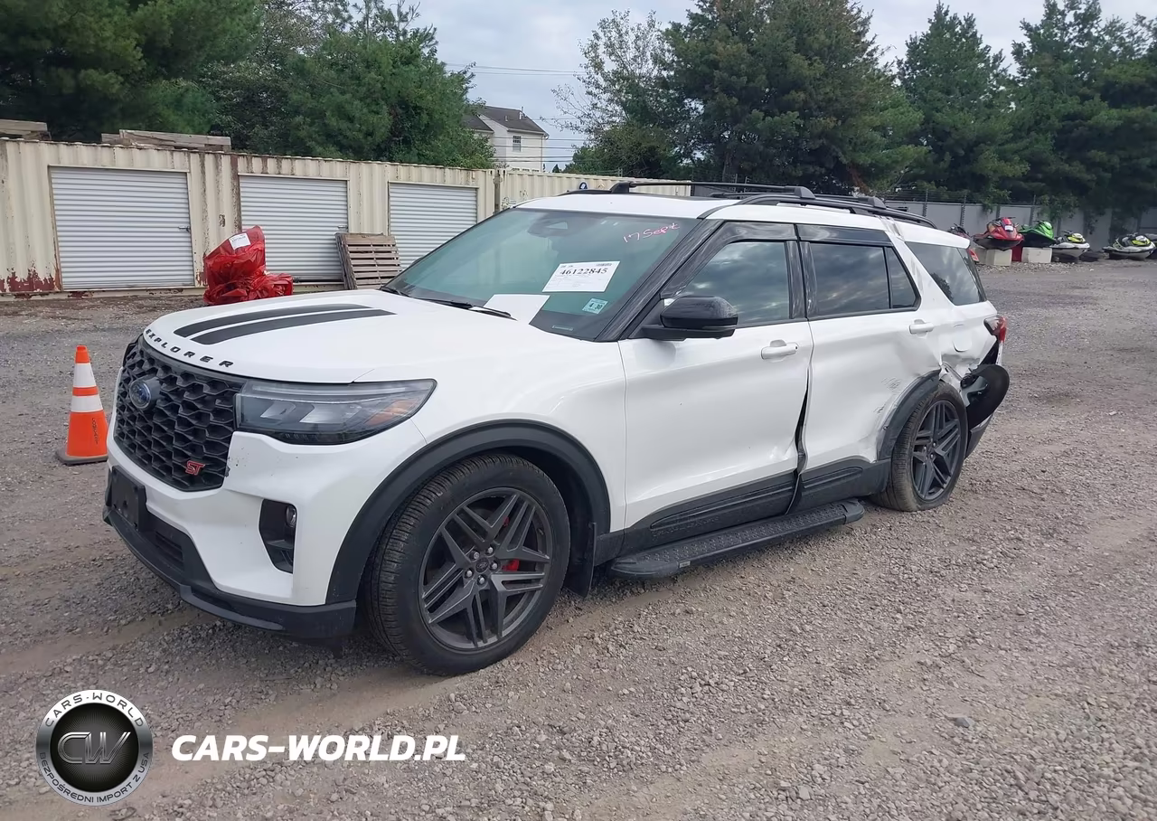 2025 Ford Explorer St VIN:1FMWK8GC8SGB30536 - 2