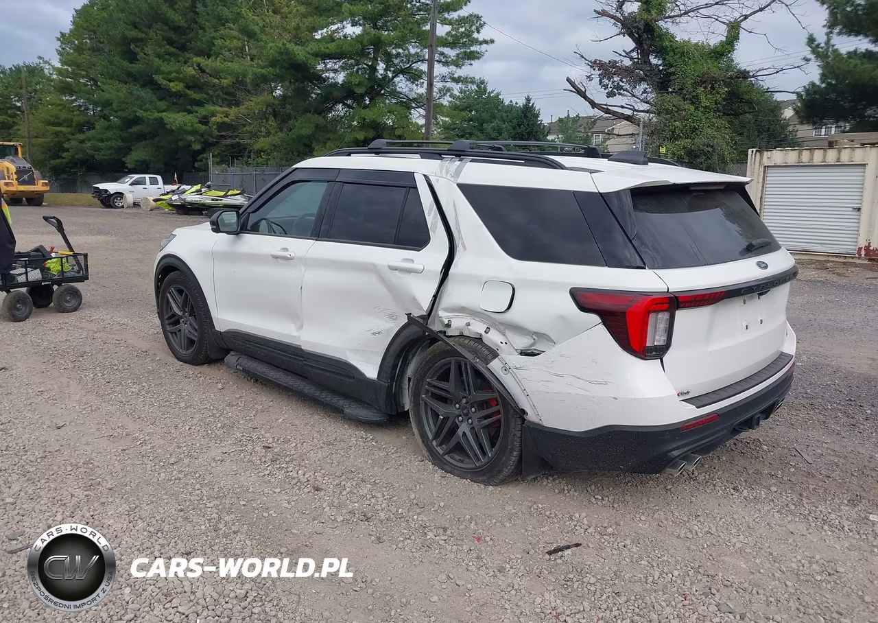 2025 Ford Explorer St VIN:1FMWK8GC8SGB30536 - 3