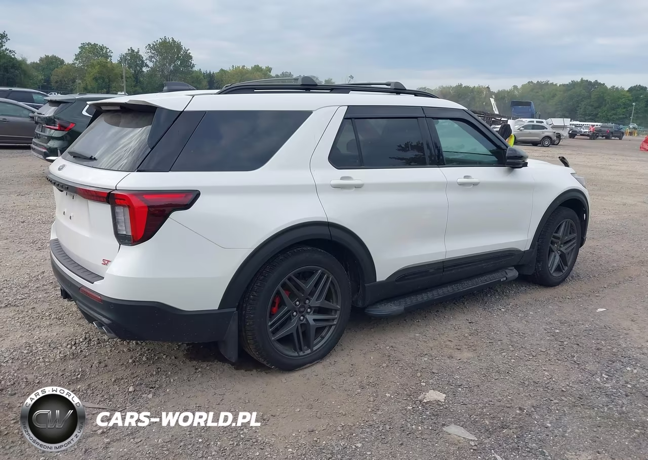 2025 Ford Explorer St VIN:1FMWK8GC8SGB30536 - 4