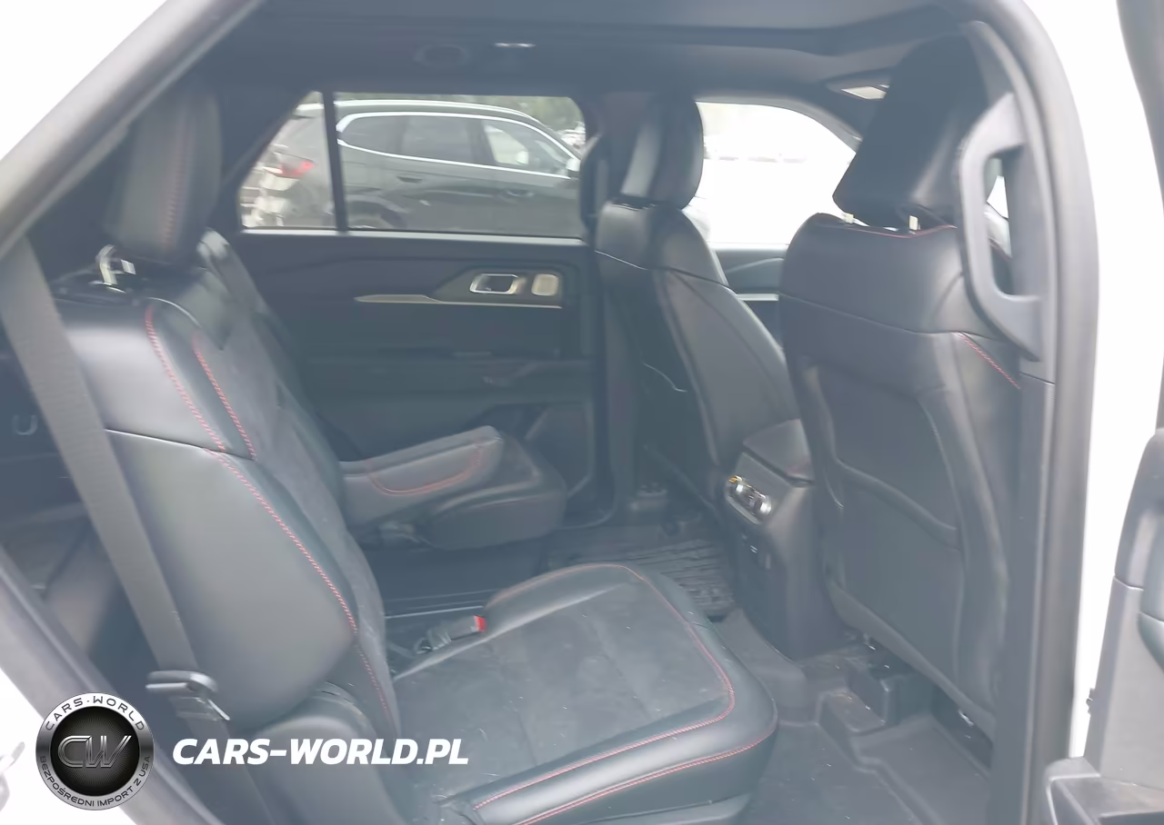 2025 Ford Explorer St VIN:1FMWK8GC8SGB30536 - 8