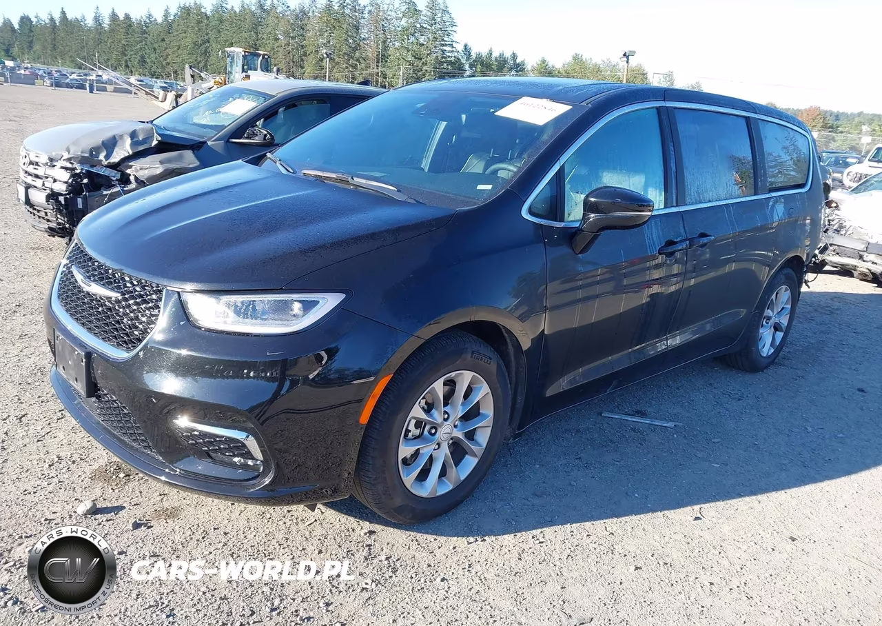 2026 Chrysler Pacifica Limited VIN:2C4RC1GG3TR195884 - 2