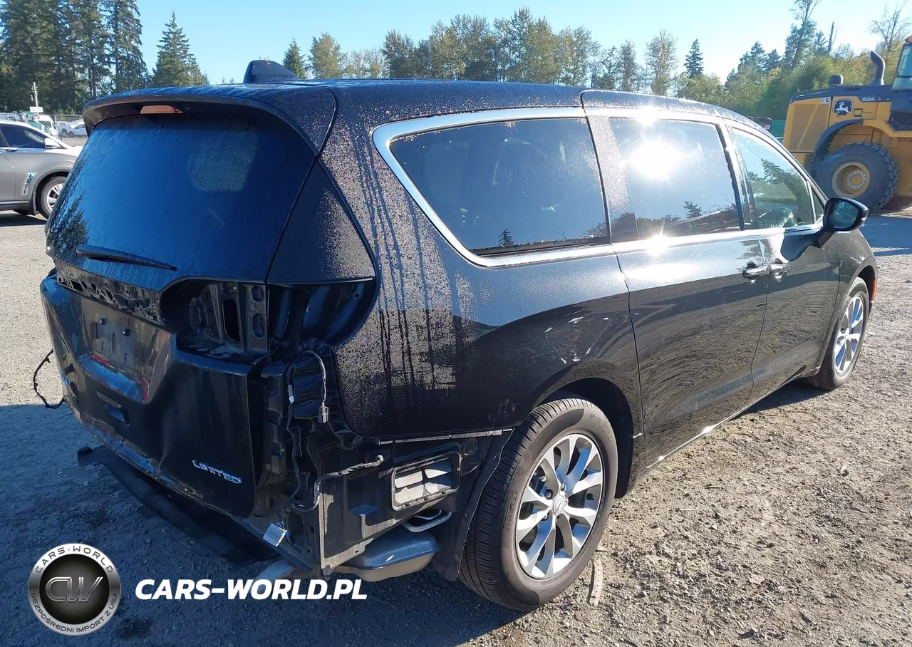 2026 Chrysler Pacifica Limited VIN:2C4RC1GG3TR195884 - 4