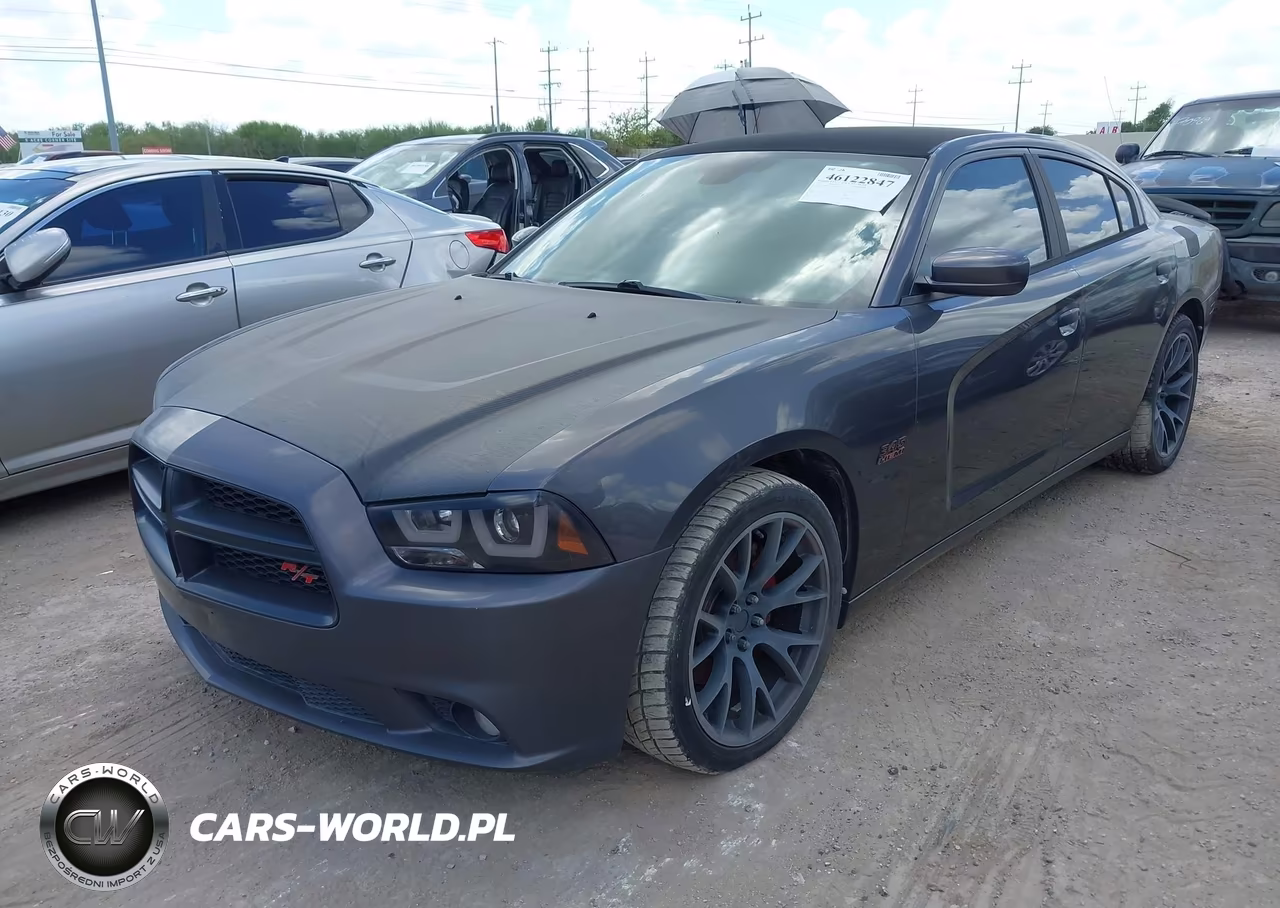 2013 Dodge Charger Road-Track VIN:2C3CDXCT5DH550400 - 2