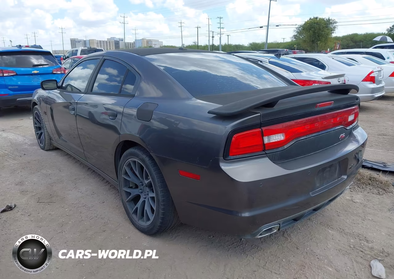 2013 Dodge Charger Road-Track VIN:2C3CDXCT5DH550400 - 3