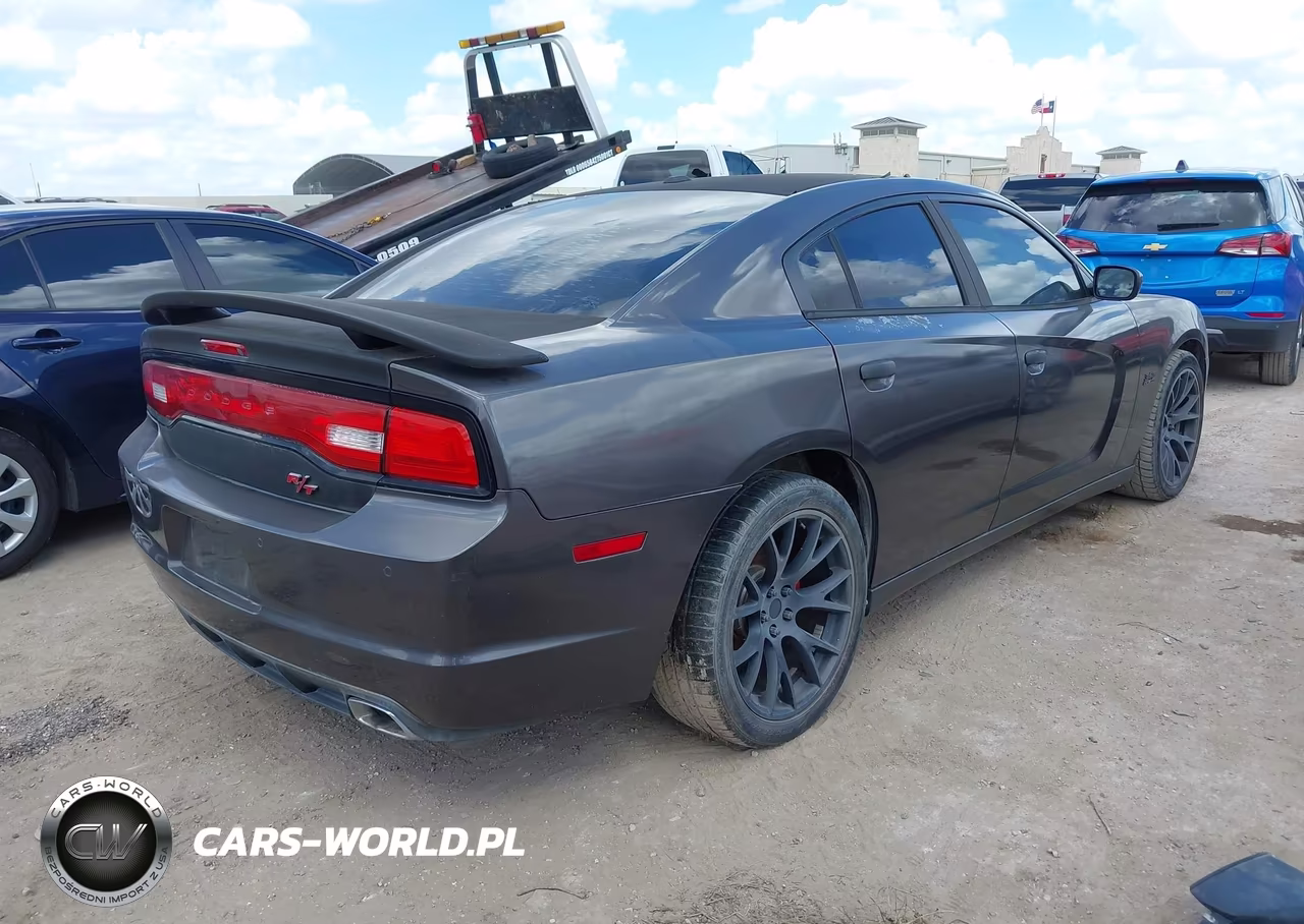 2013 Dodge Charger Road-Track VIN:2C3CDXCT5DH550400 - 4